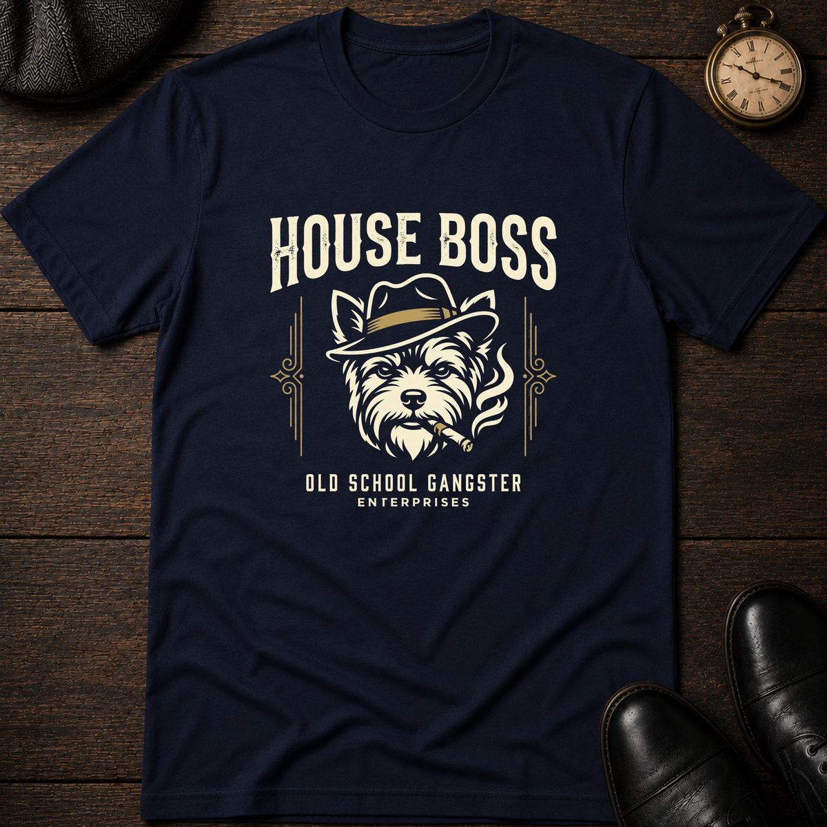 House Boss Yorkie T-Shirt