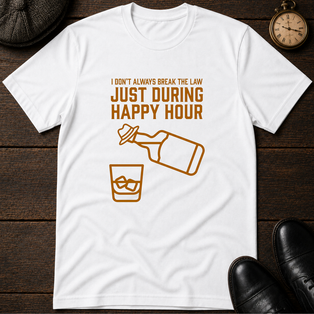 I Don't Break the Law T-Shirt