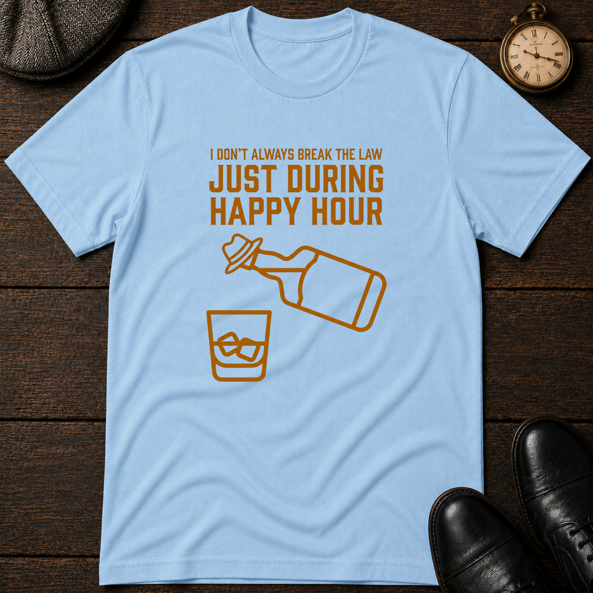 I Don't Break the Law T-Shirt