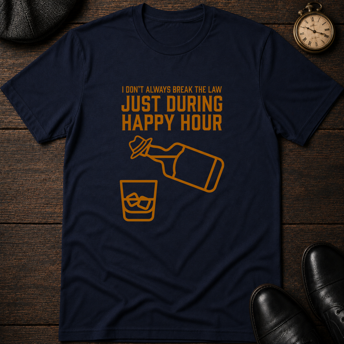 I Don't Break the Law T-Shirt