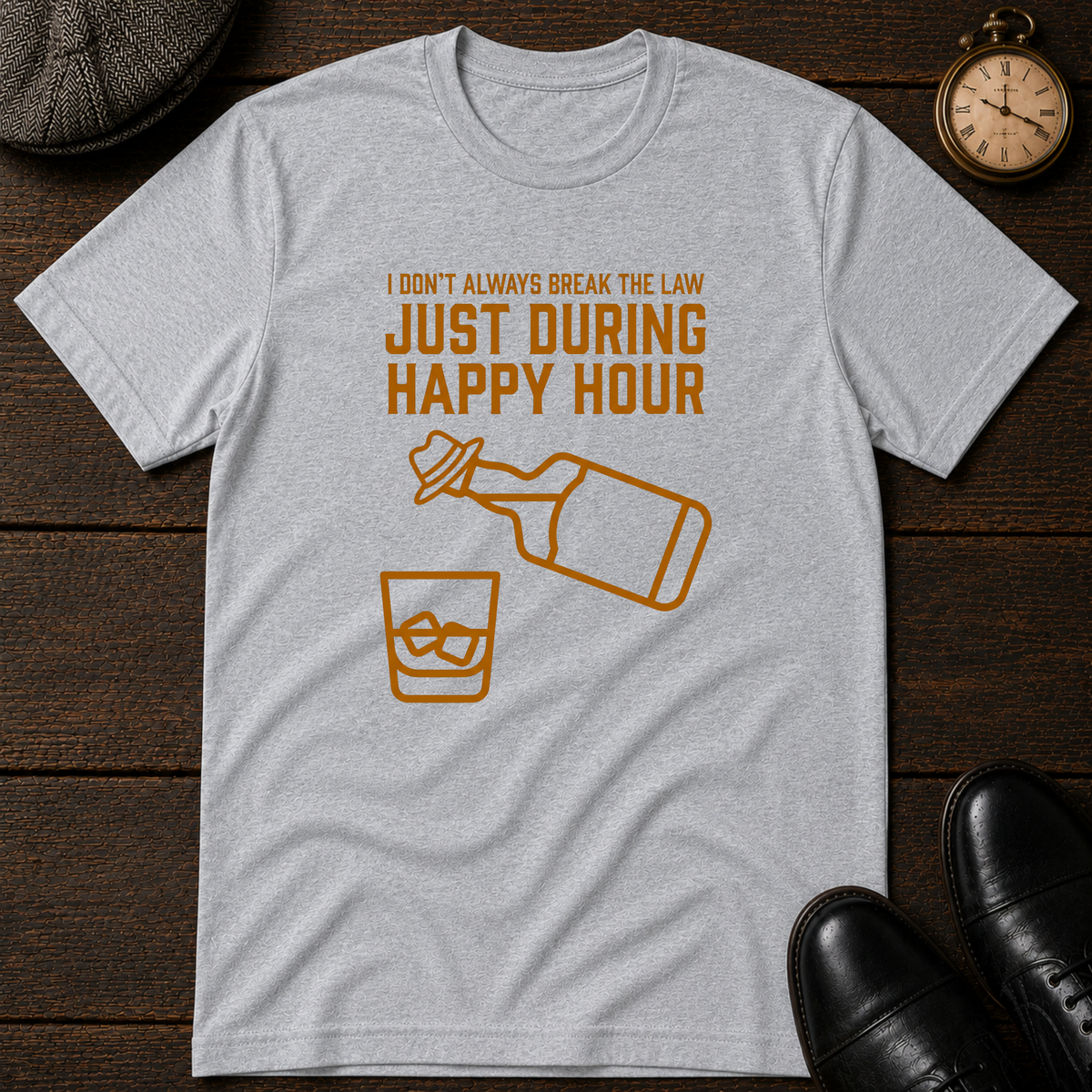 I Don't Break the Law T-Shirt