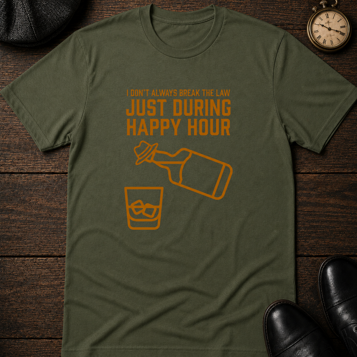 I Don't Break the Law T-Shirt