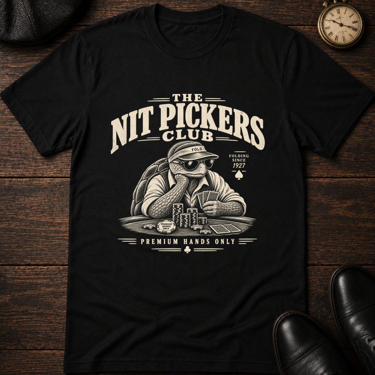 Nit Pickers Club T-Shirt