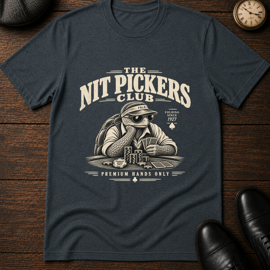 Nit Pickers Club T-Shirt