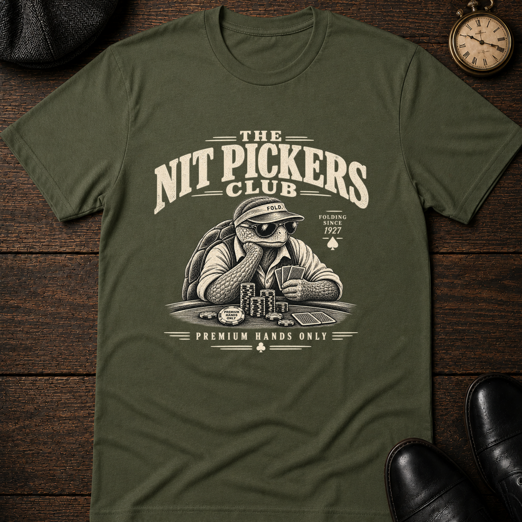 Nit Pickers Club T-Shirt