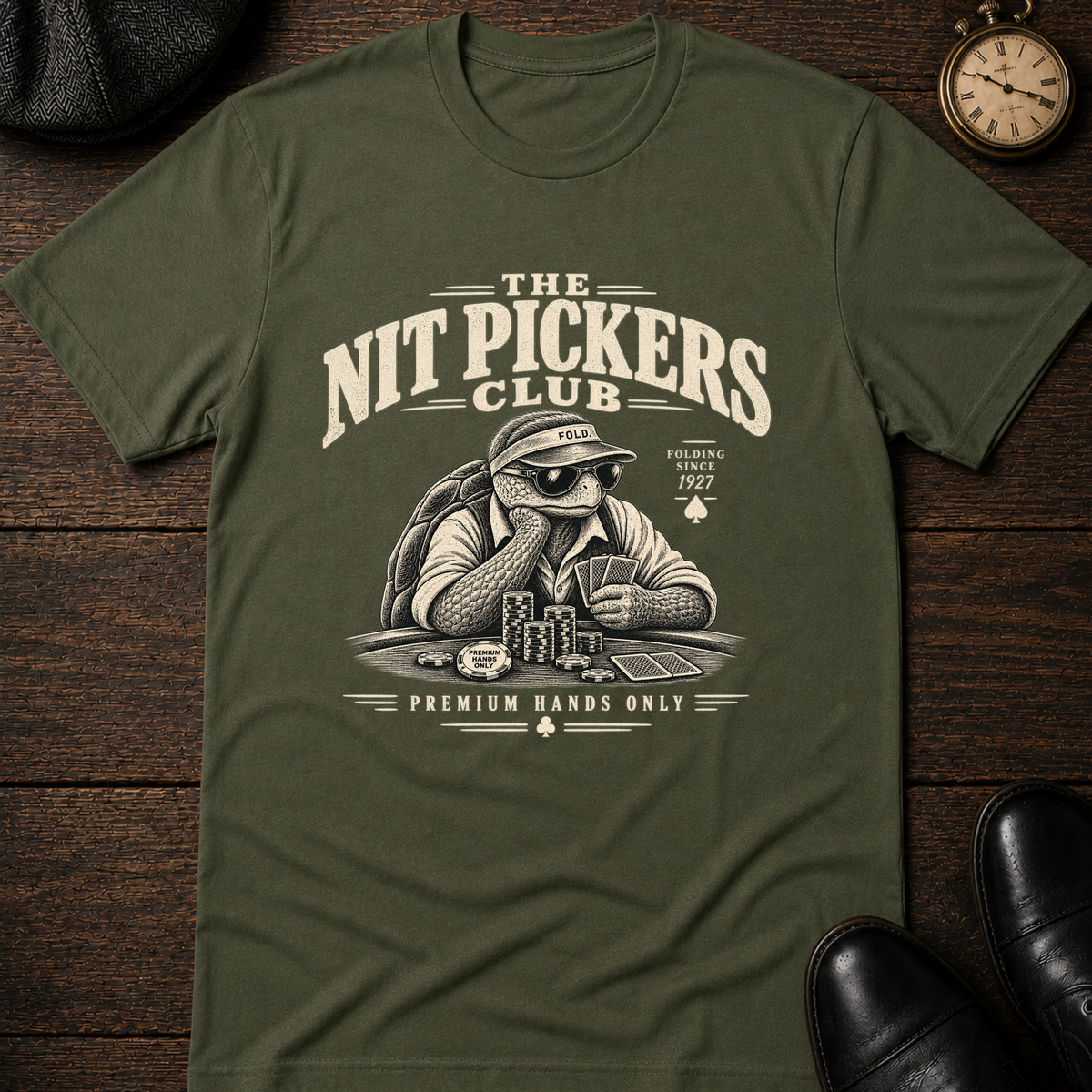 Nit Pickers Club T-Shirt