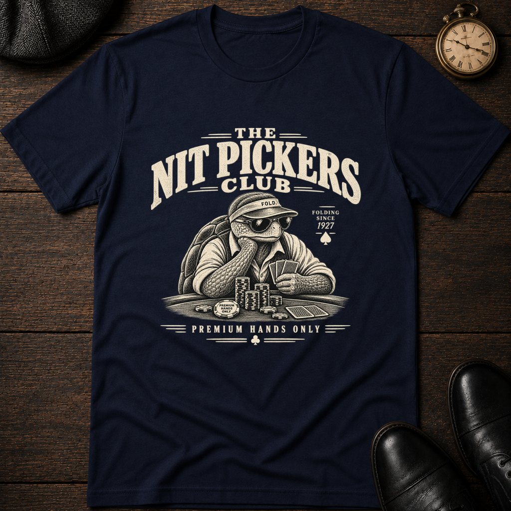 Nit Pickers Club T-Shirt