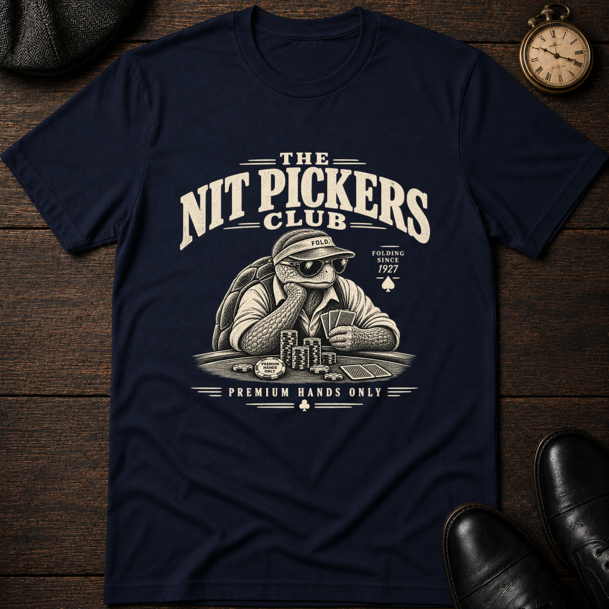 Nit Pickers Club T-Shirt