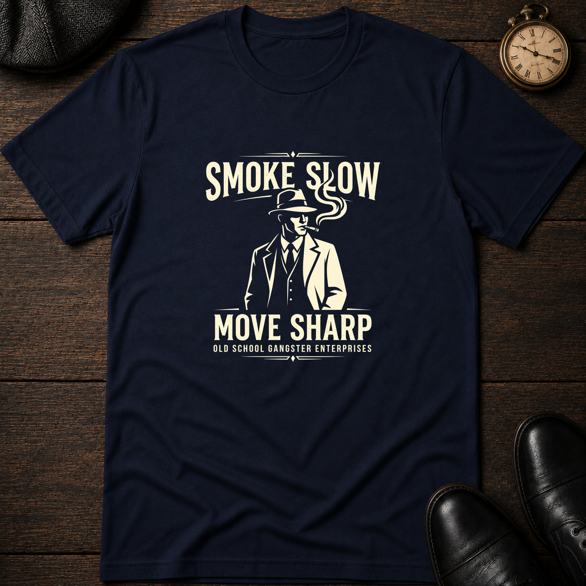 Smoke Slow Move Sharp T-Shirt