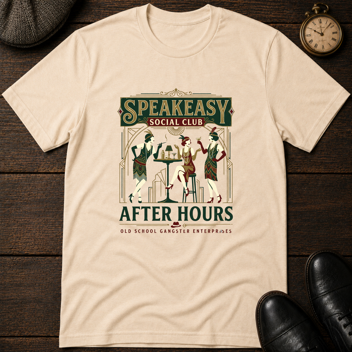Speakeasy Social Club T-Shirt