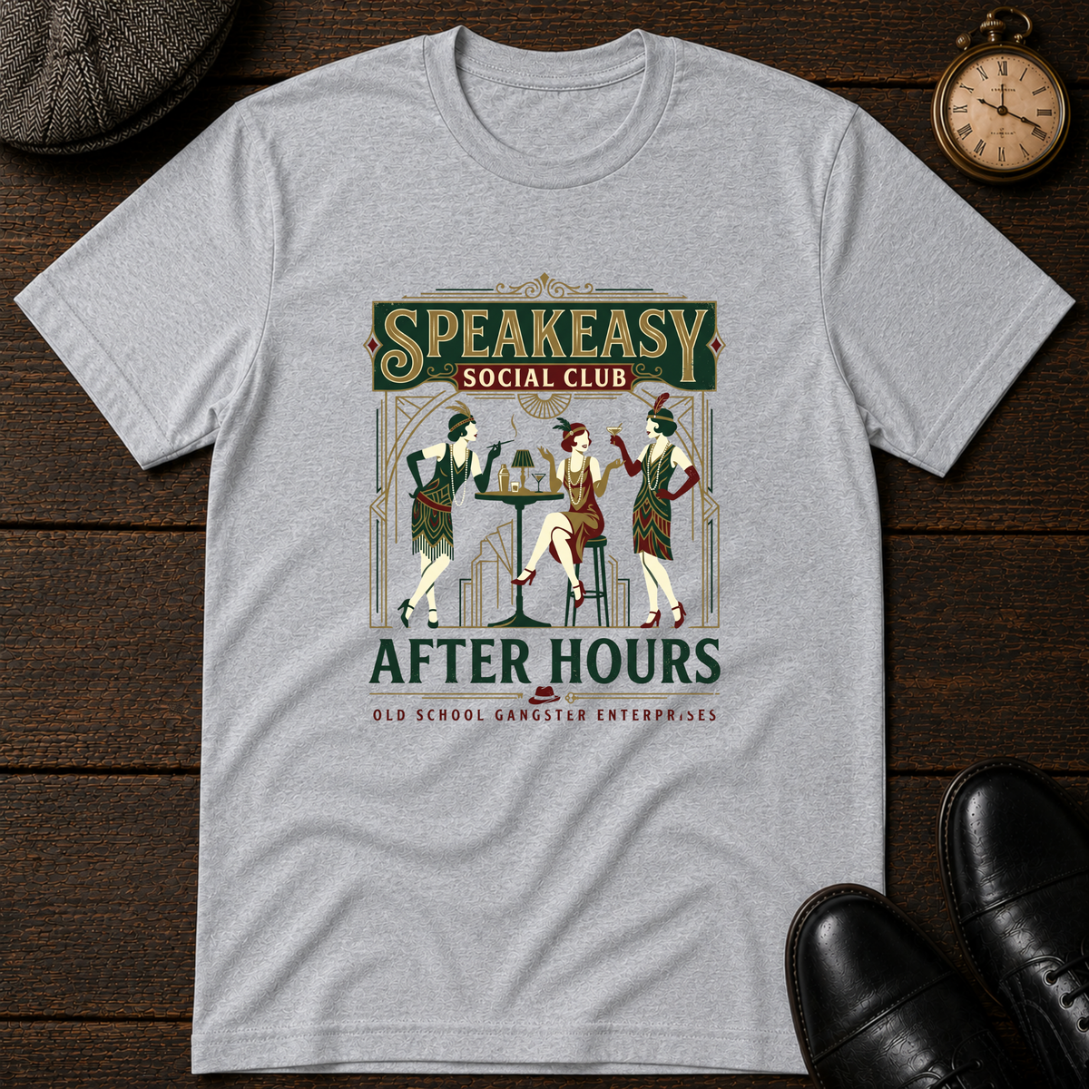Speakeasy Social Club T-Shirt