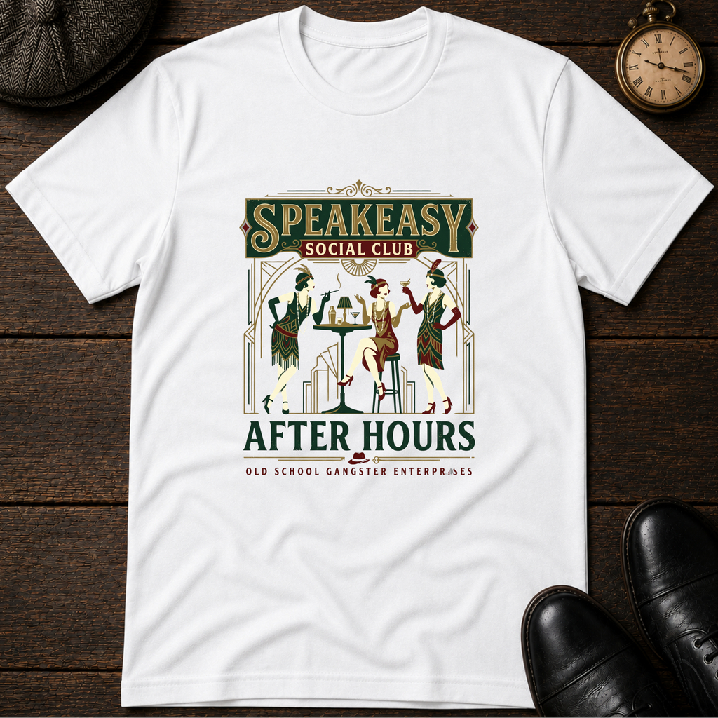 Speakeasy Social Club T-Shirt