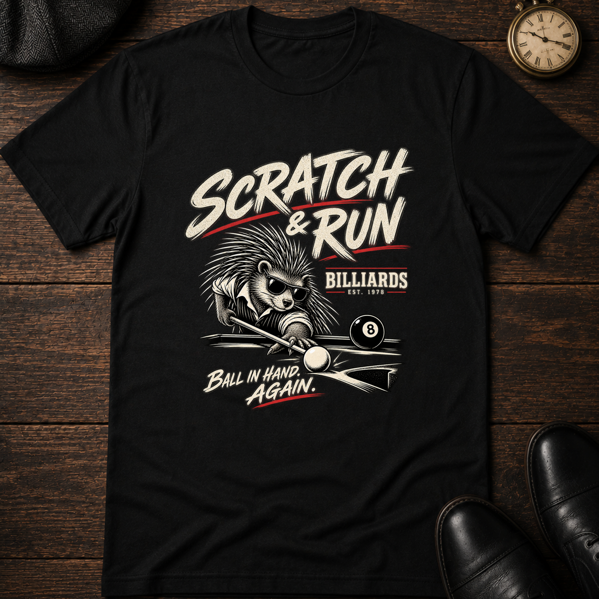 Scratch and Run T-Shirt