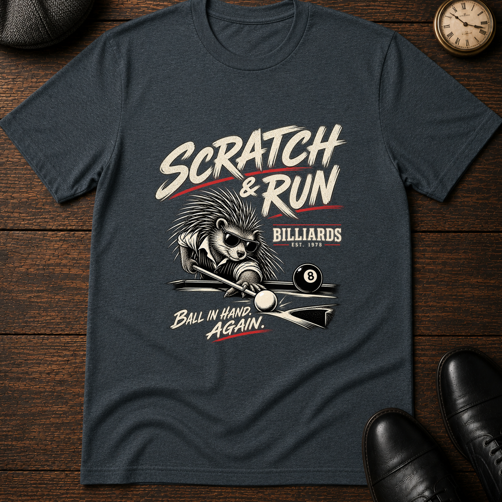 Scratch and Run T-Shirt