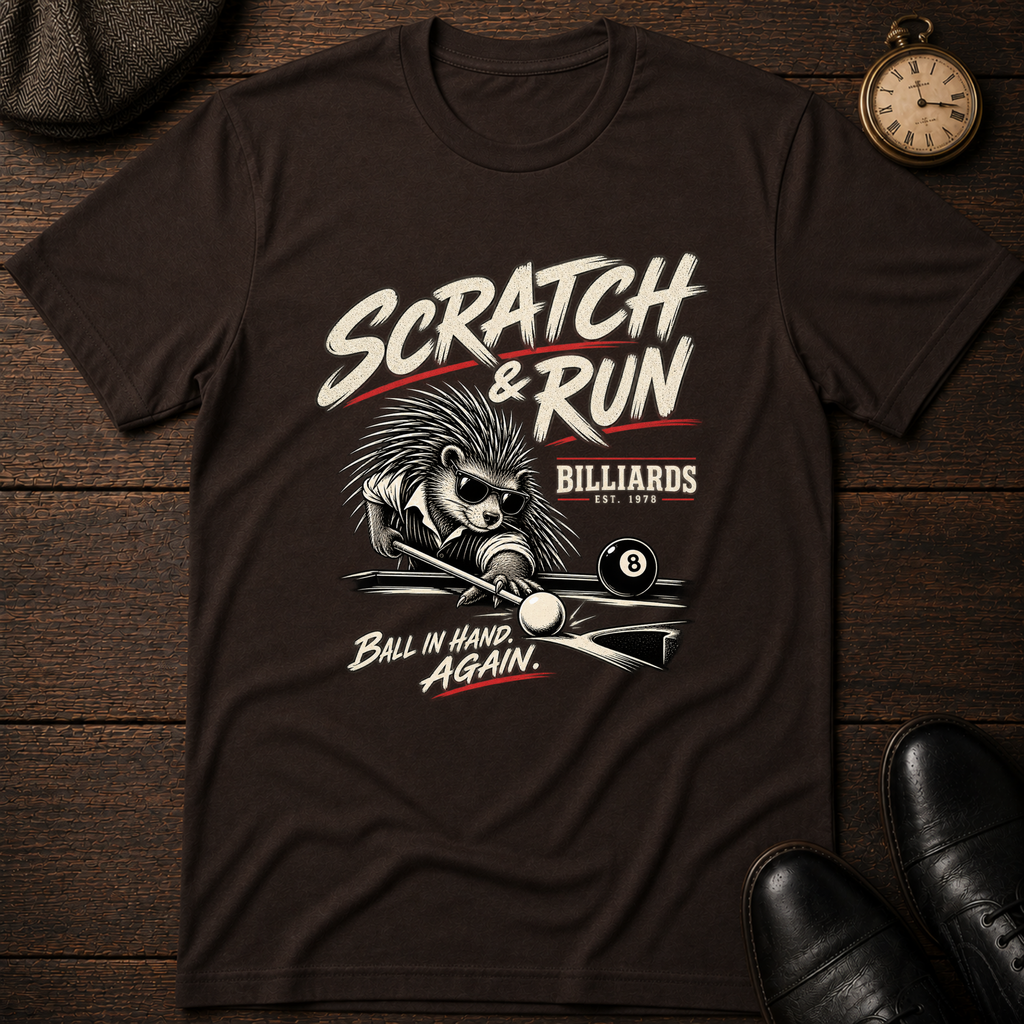Scratch and Run T-Shirt
