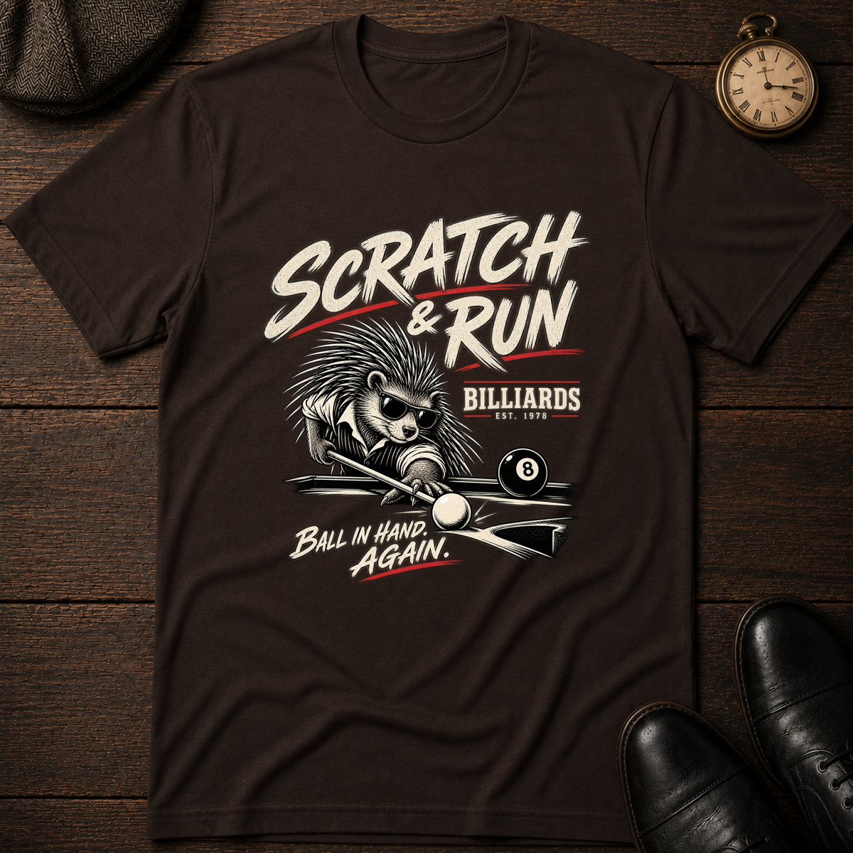 Scratch and Run T-Shirt