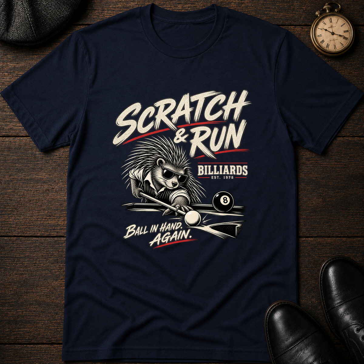 Scratch and Run T-Shirt