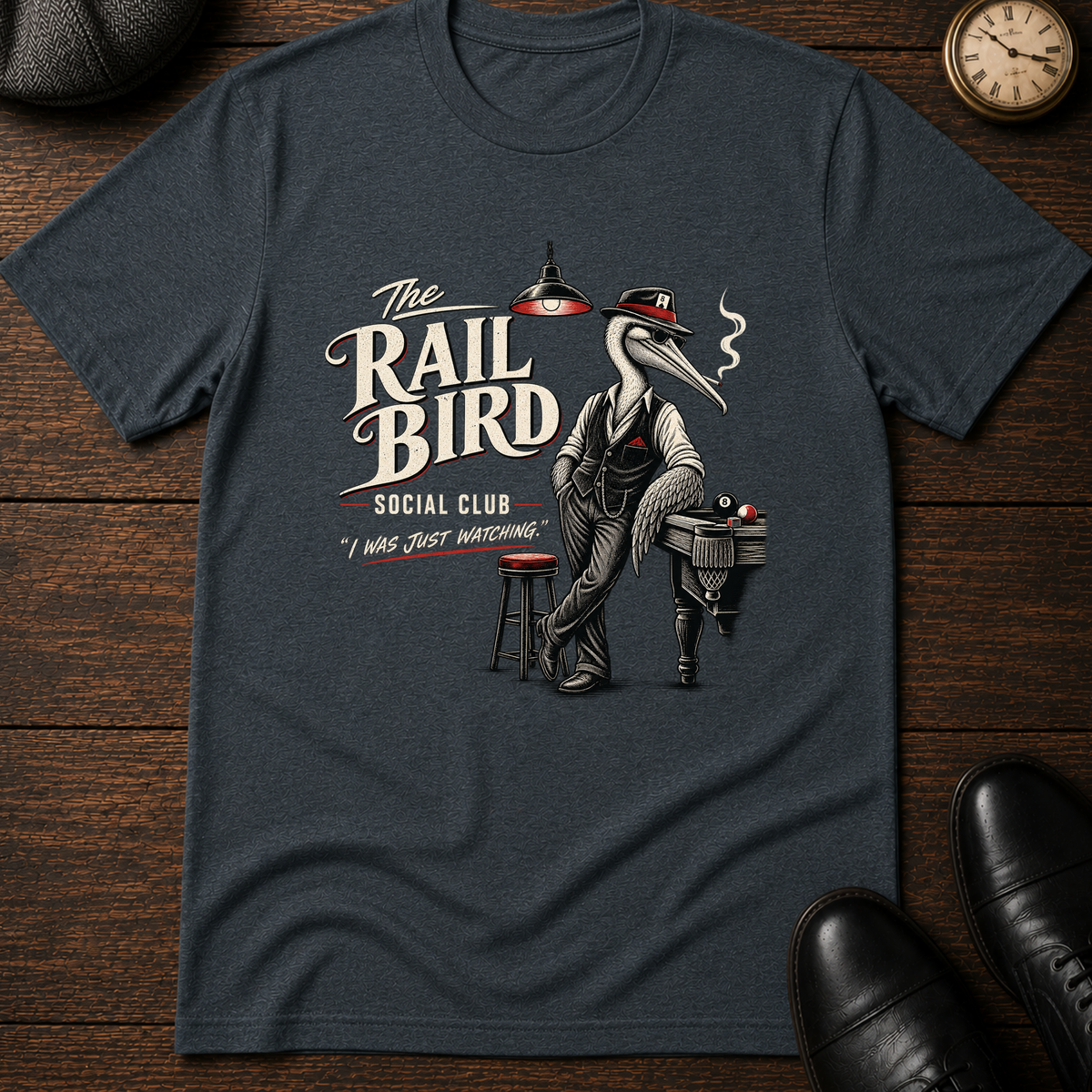 The Rail Bird T-Shirt