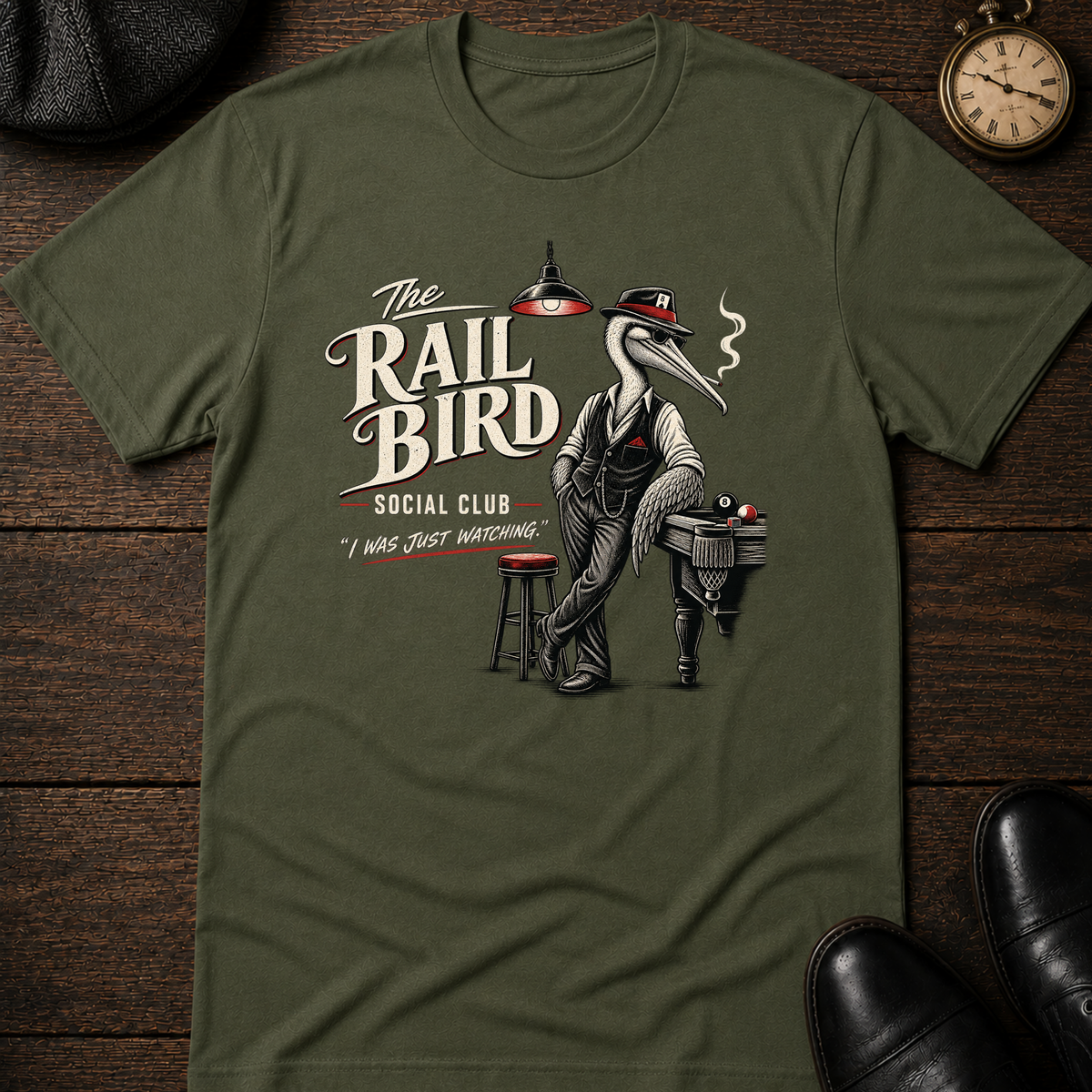 The Rail Bird T-Shirt