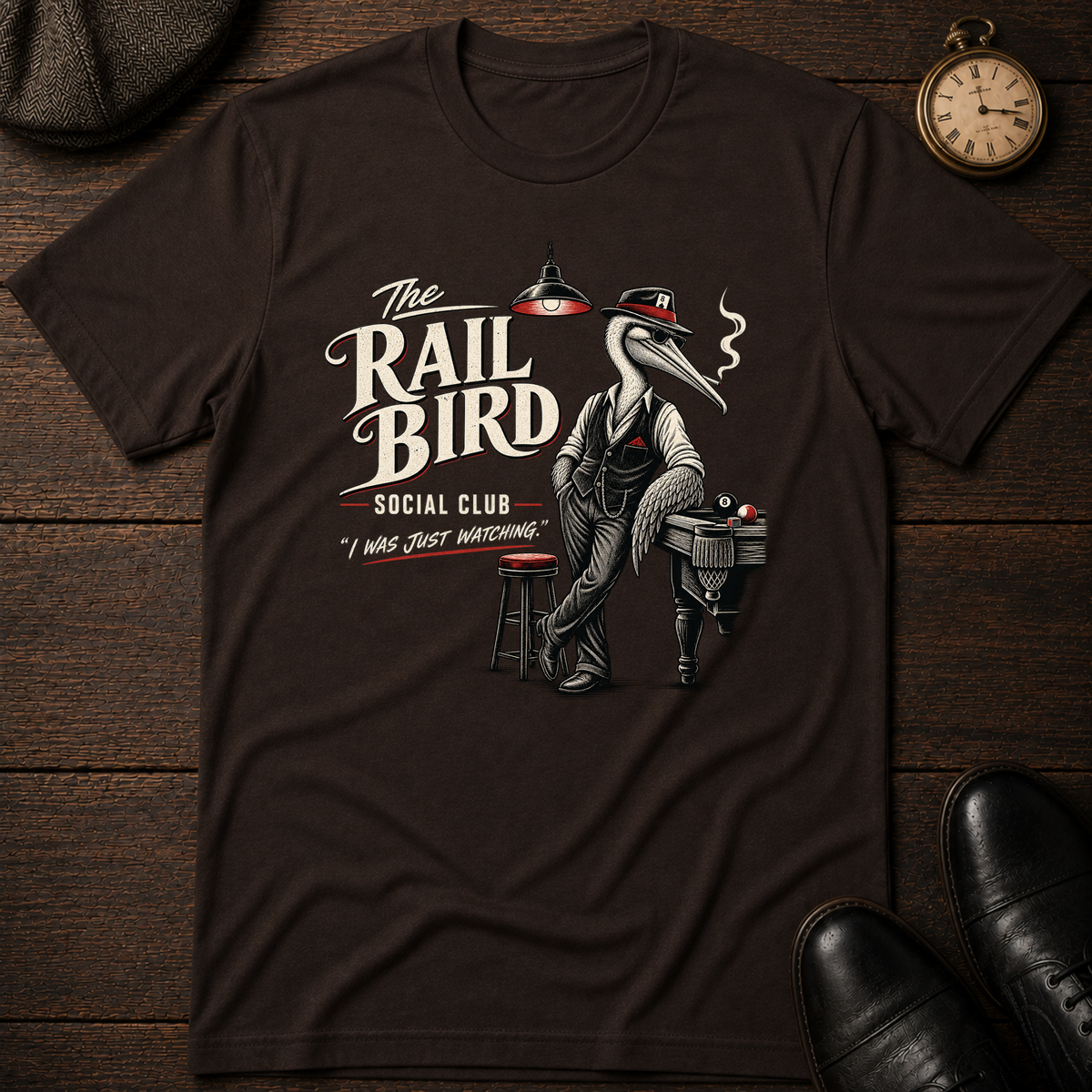 The Rail Bird T-Shirt