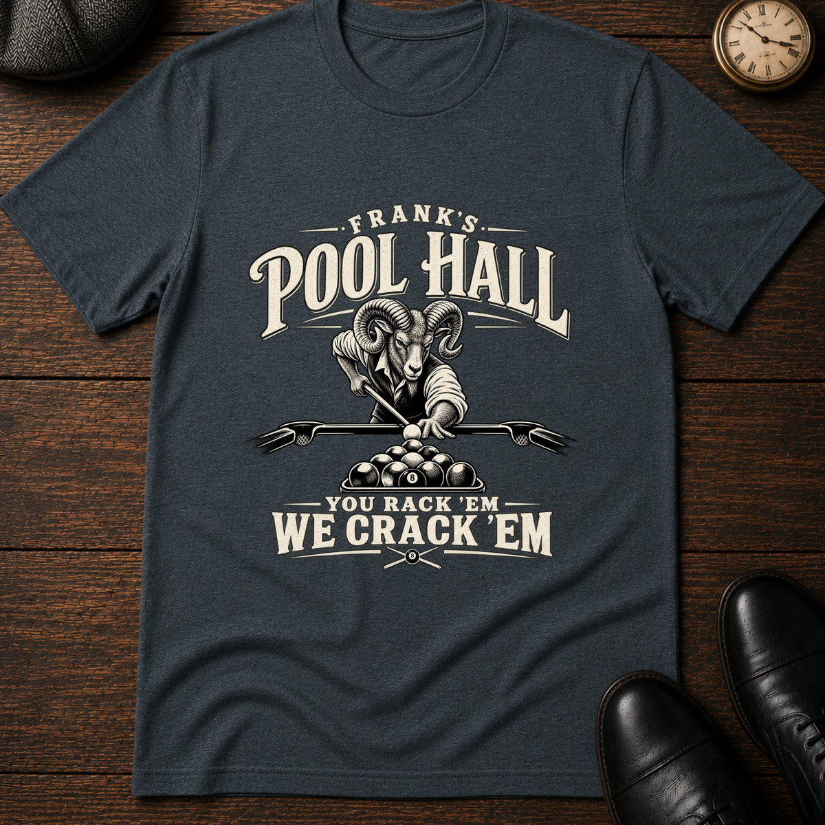 Frank's Pool Hall T-Shirt