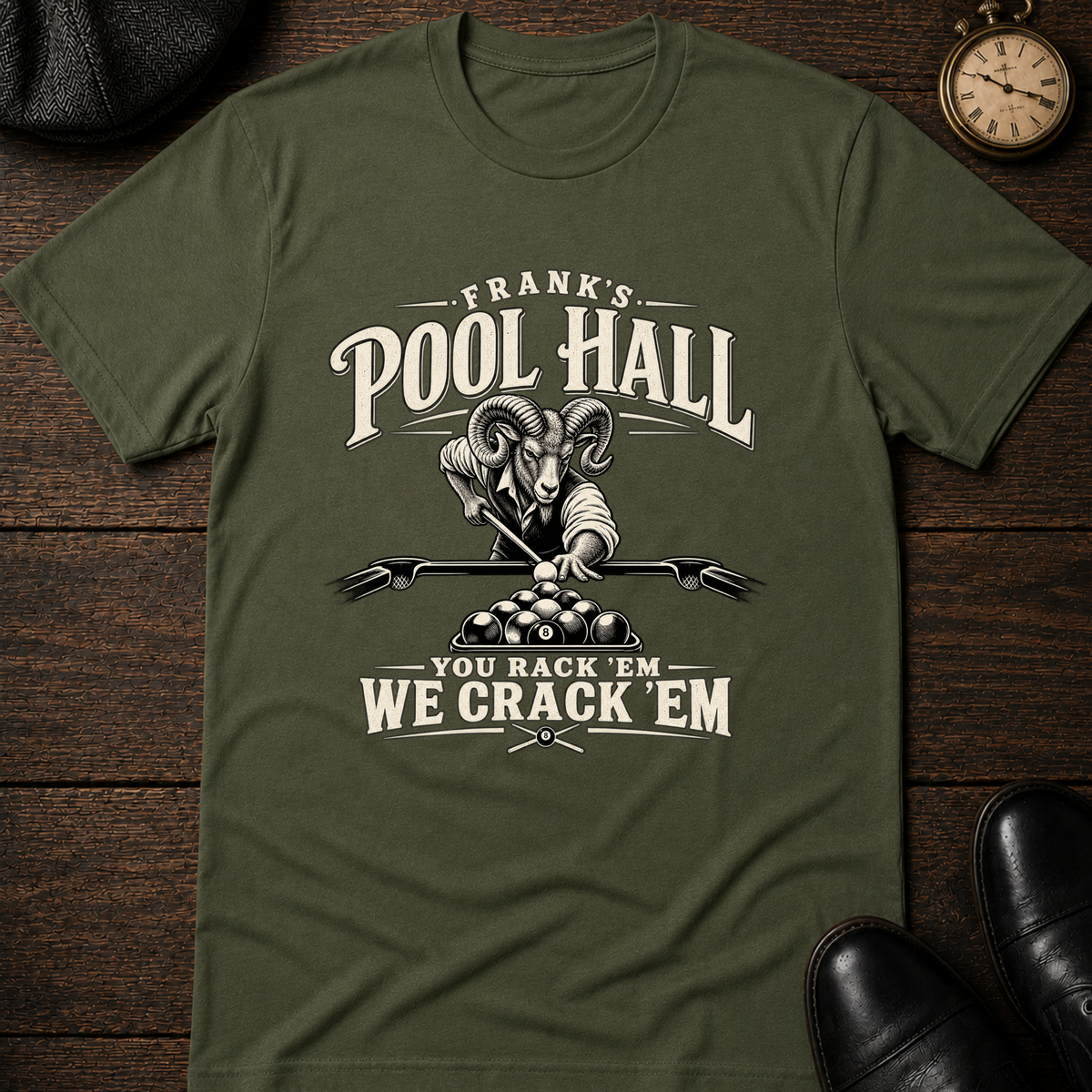 Frank's Pool Hall T-Shirt