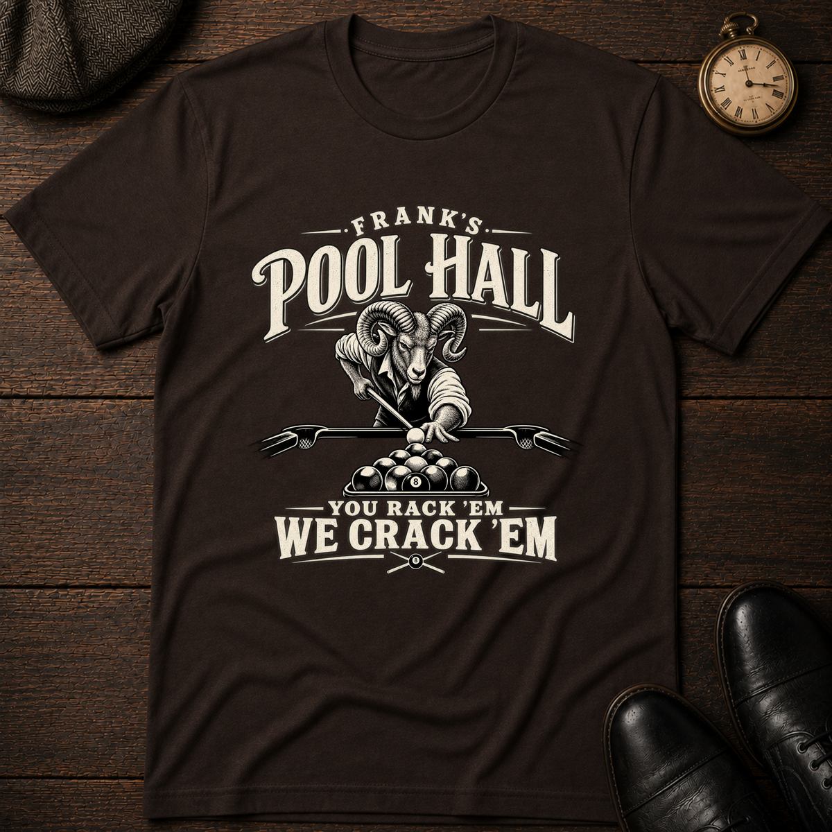 Frank's Pool Hall T-Shirt