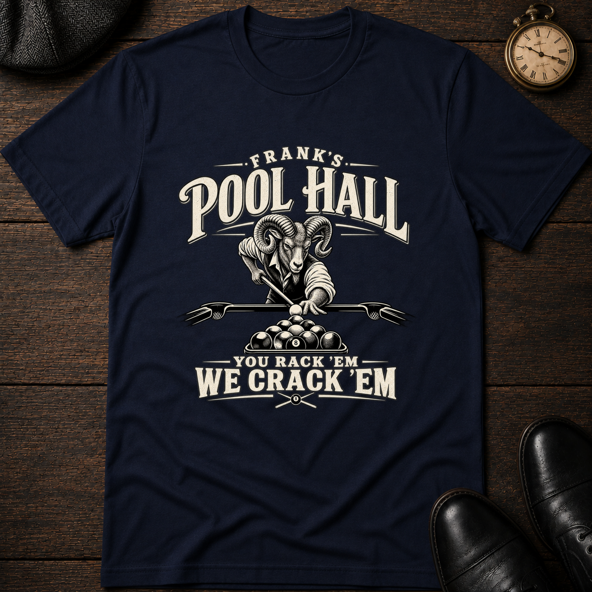 Frank's Pool Hall T-Shirt
