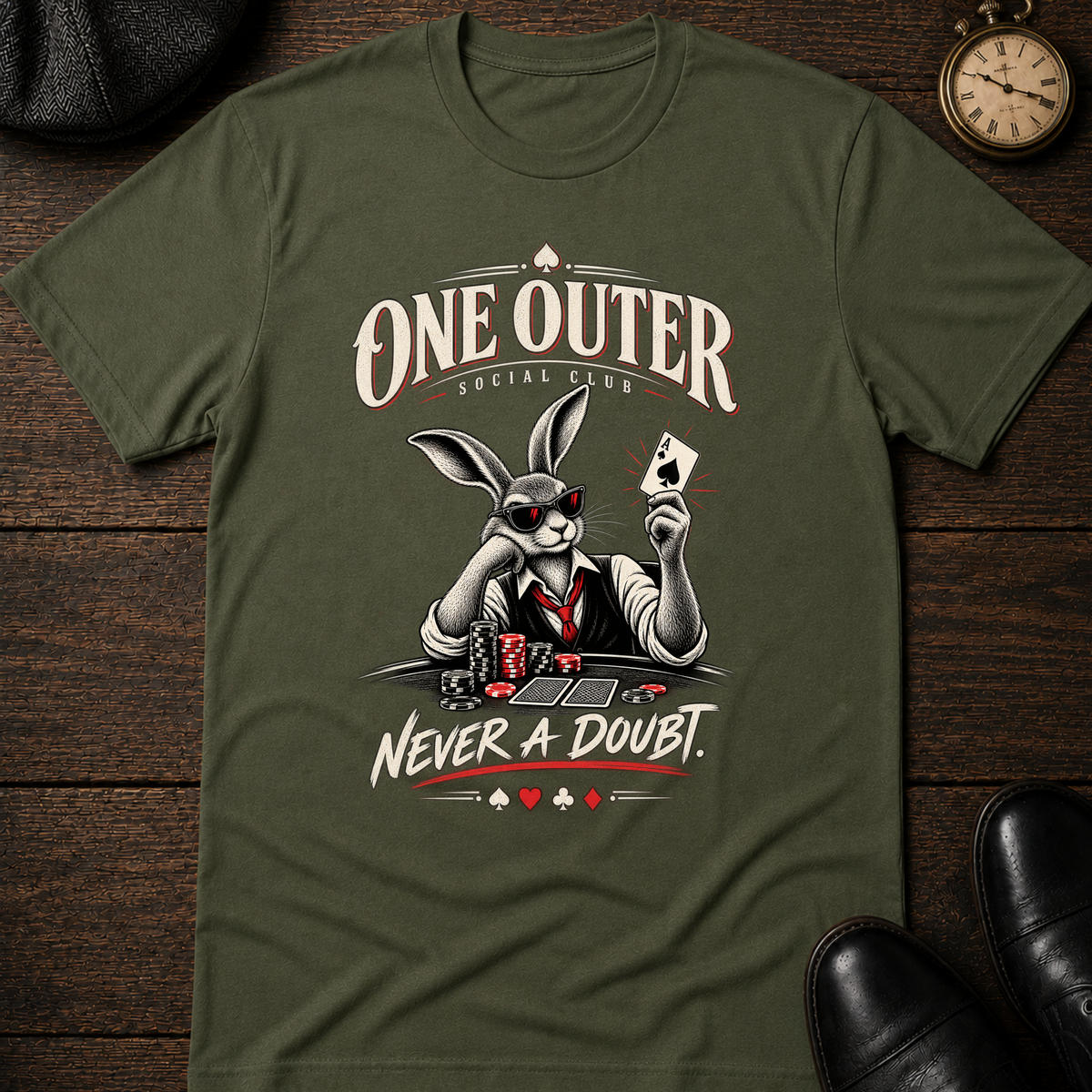 One Outer Social Club T-Shirt