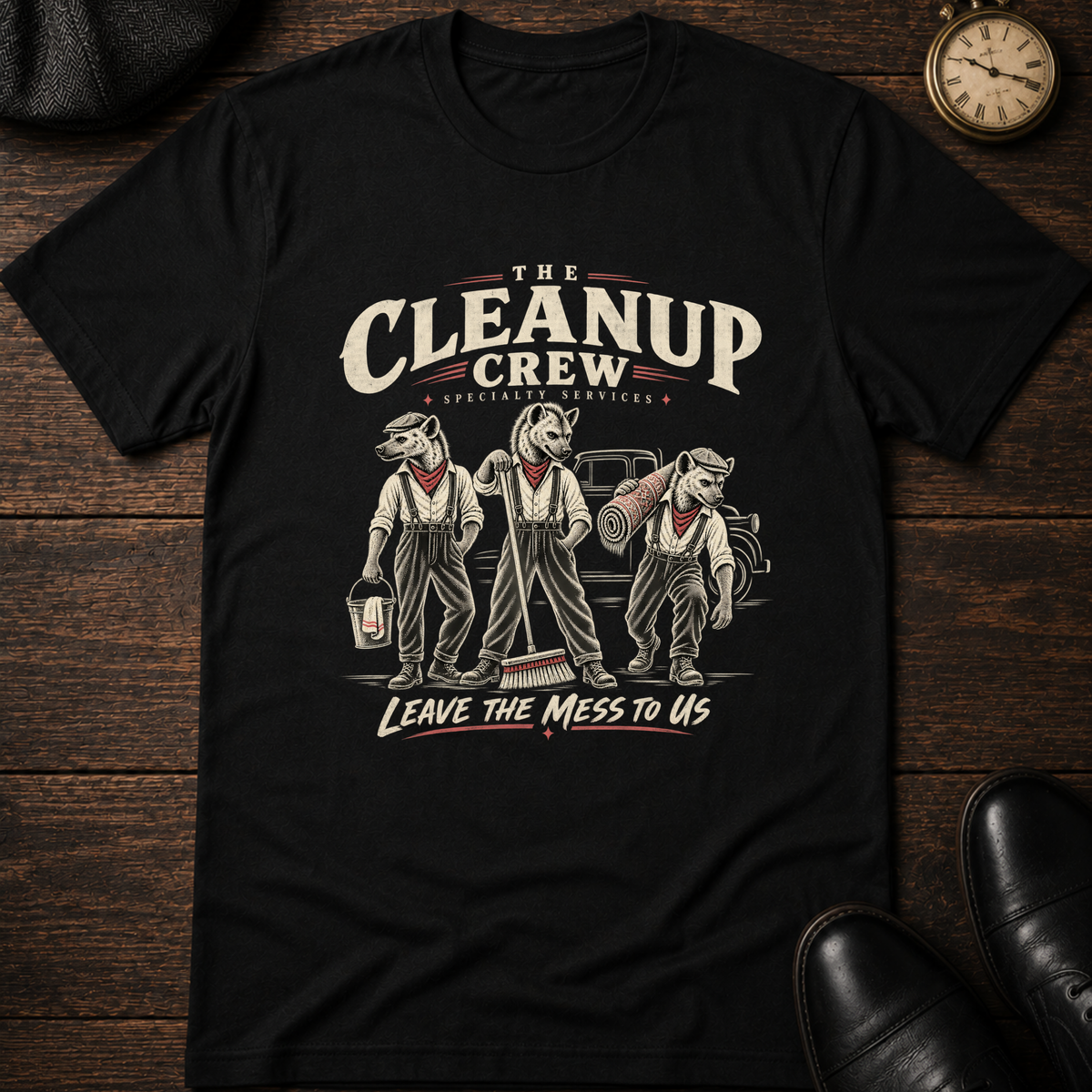 Cleanup Crew T-Shirt