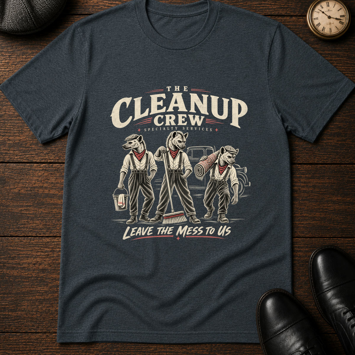 Cleanup Crew T-Shirt