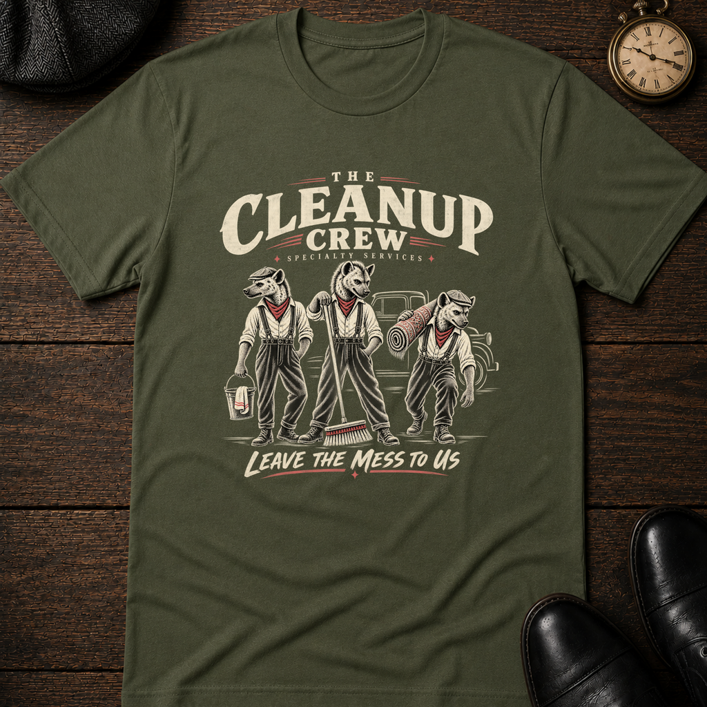 Cleanup Crew T-Shirt