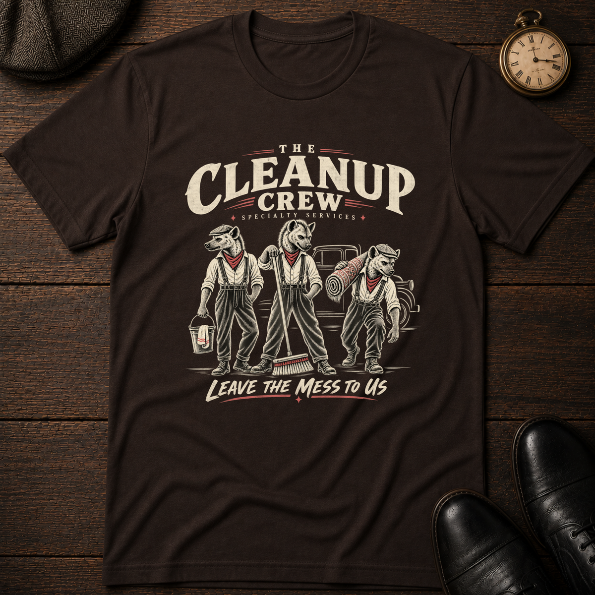 Cleanup Crew T-Shirt