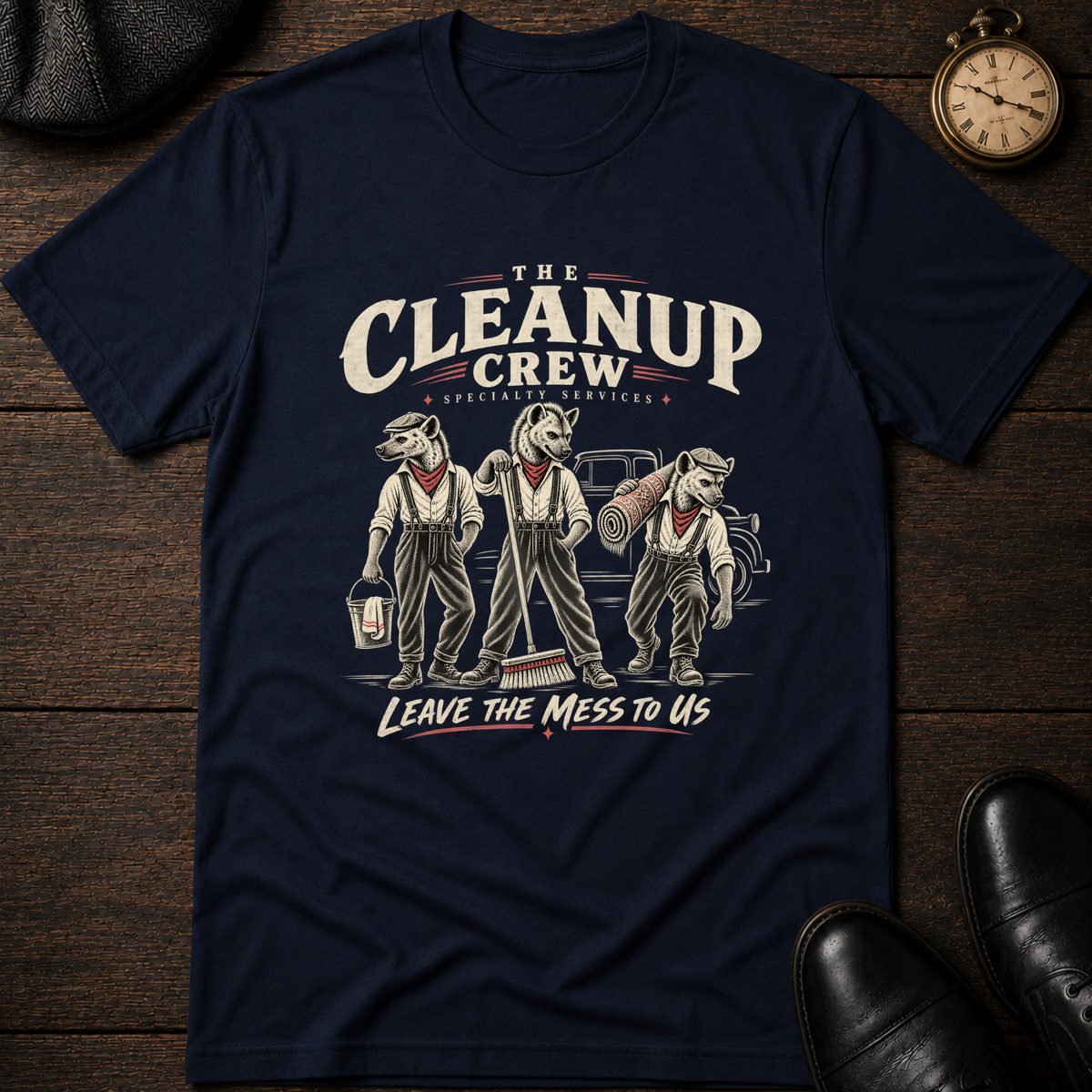 Cleanup Crew T-Shirt
