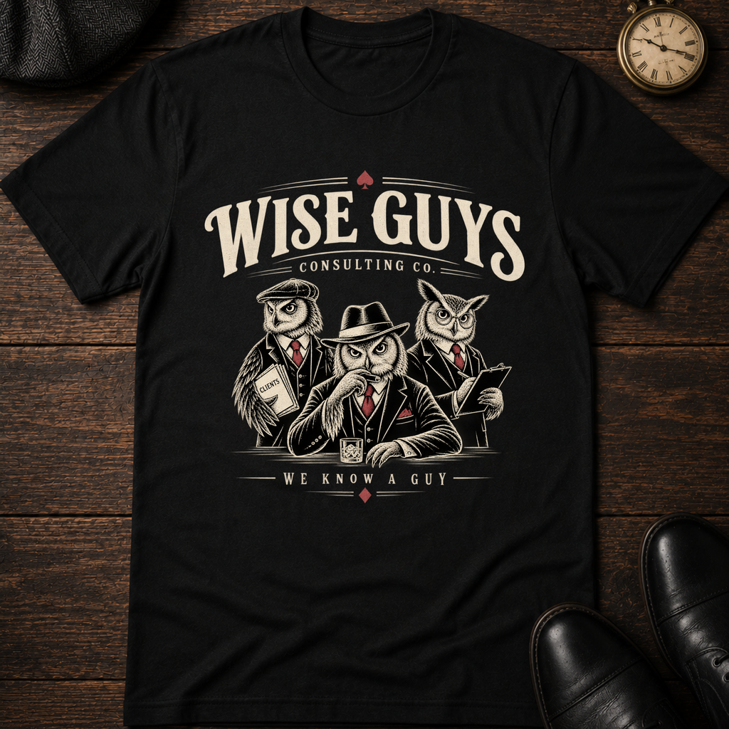 Wise Guys T-Shirt