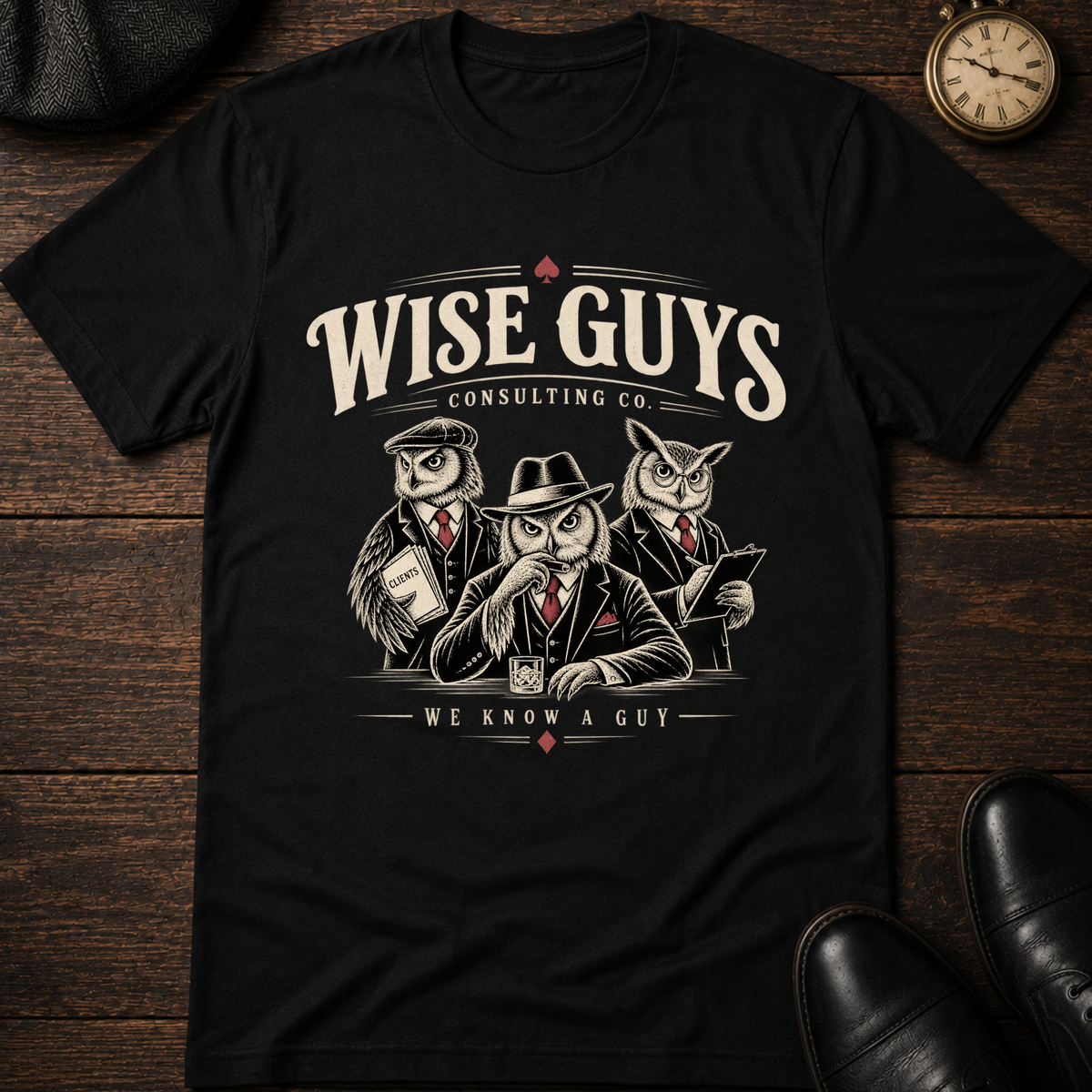 Wise Guys T-Shirt