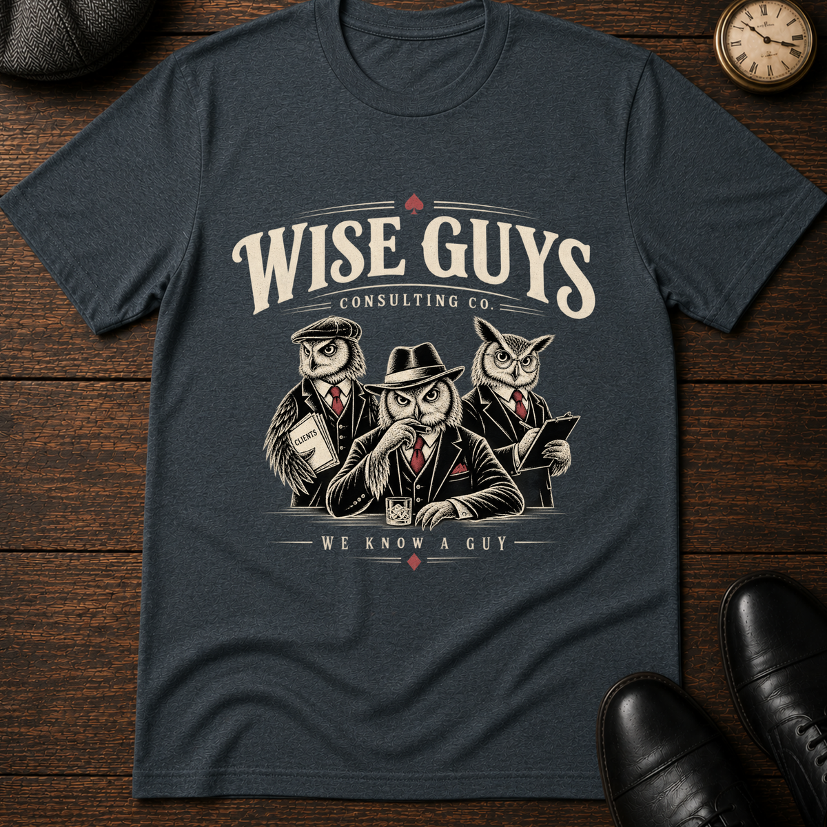 Wise Guys T-Shirt
