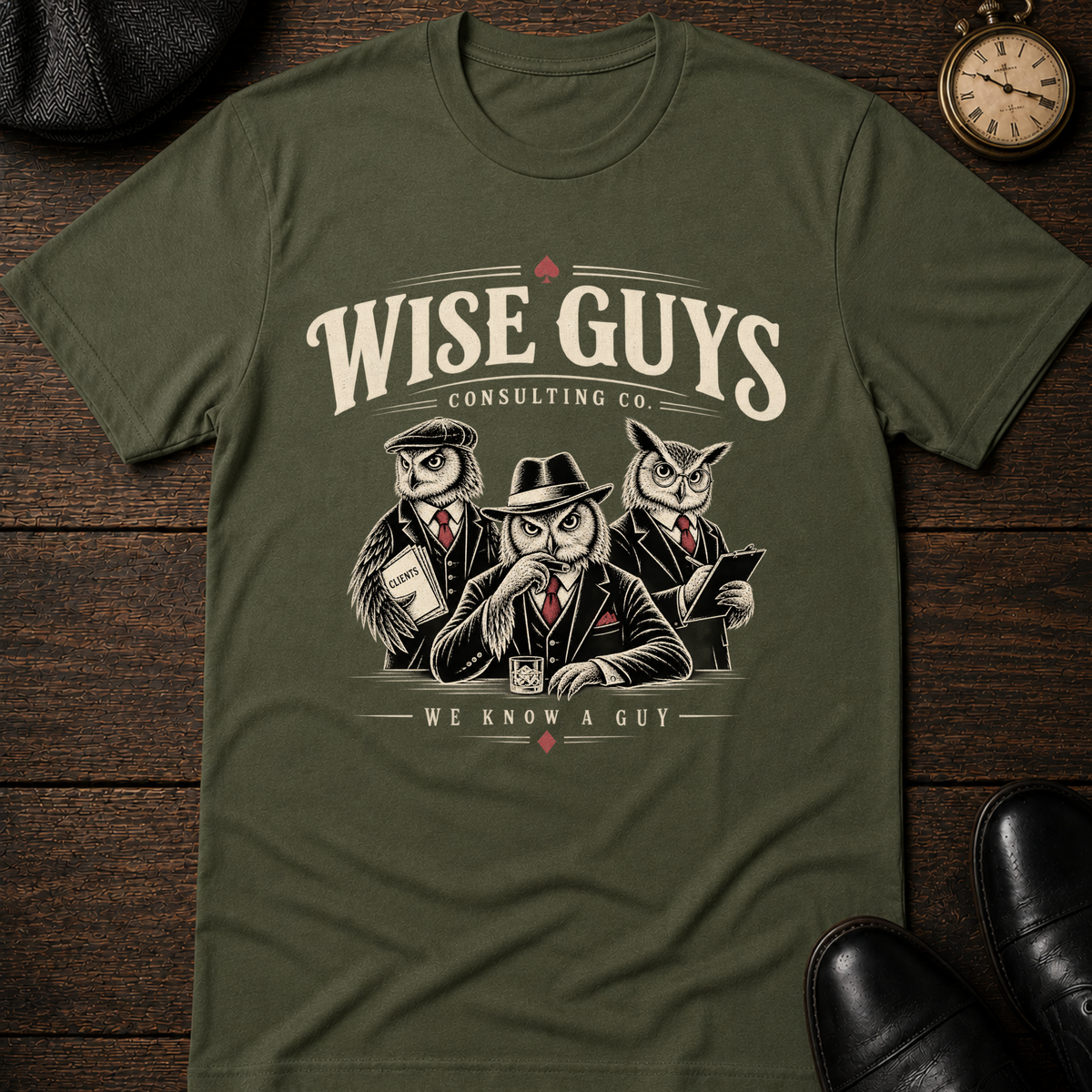 Wise Guys T-Shirt