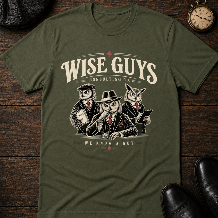 Wise Guys T-Shirt
