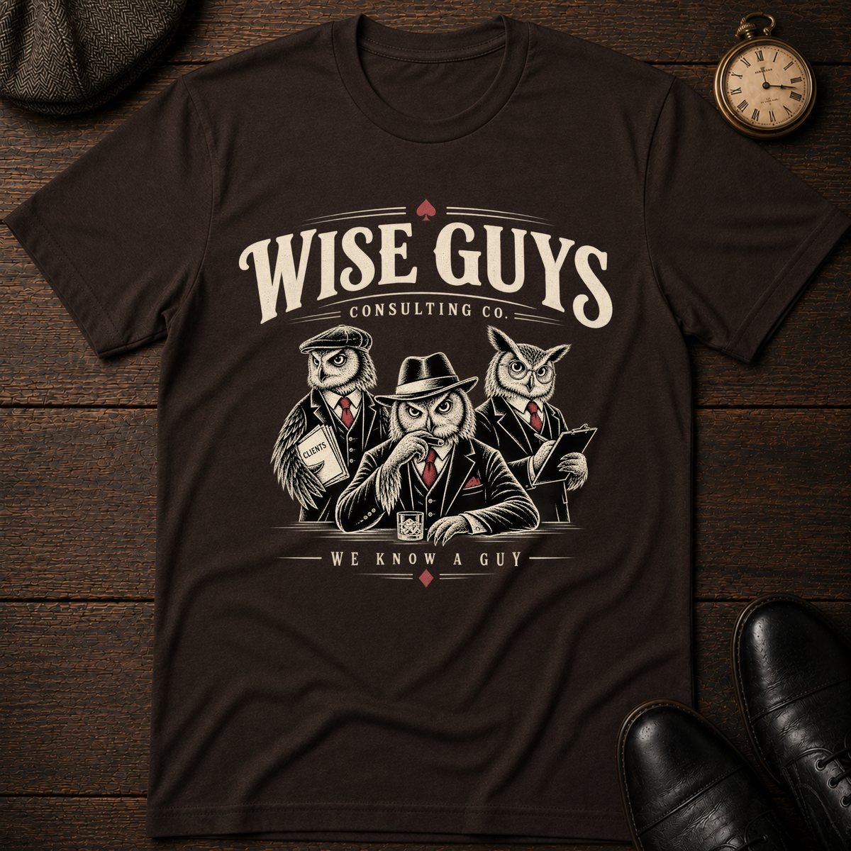 Wise Guys T-Shirt