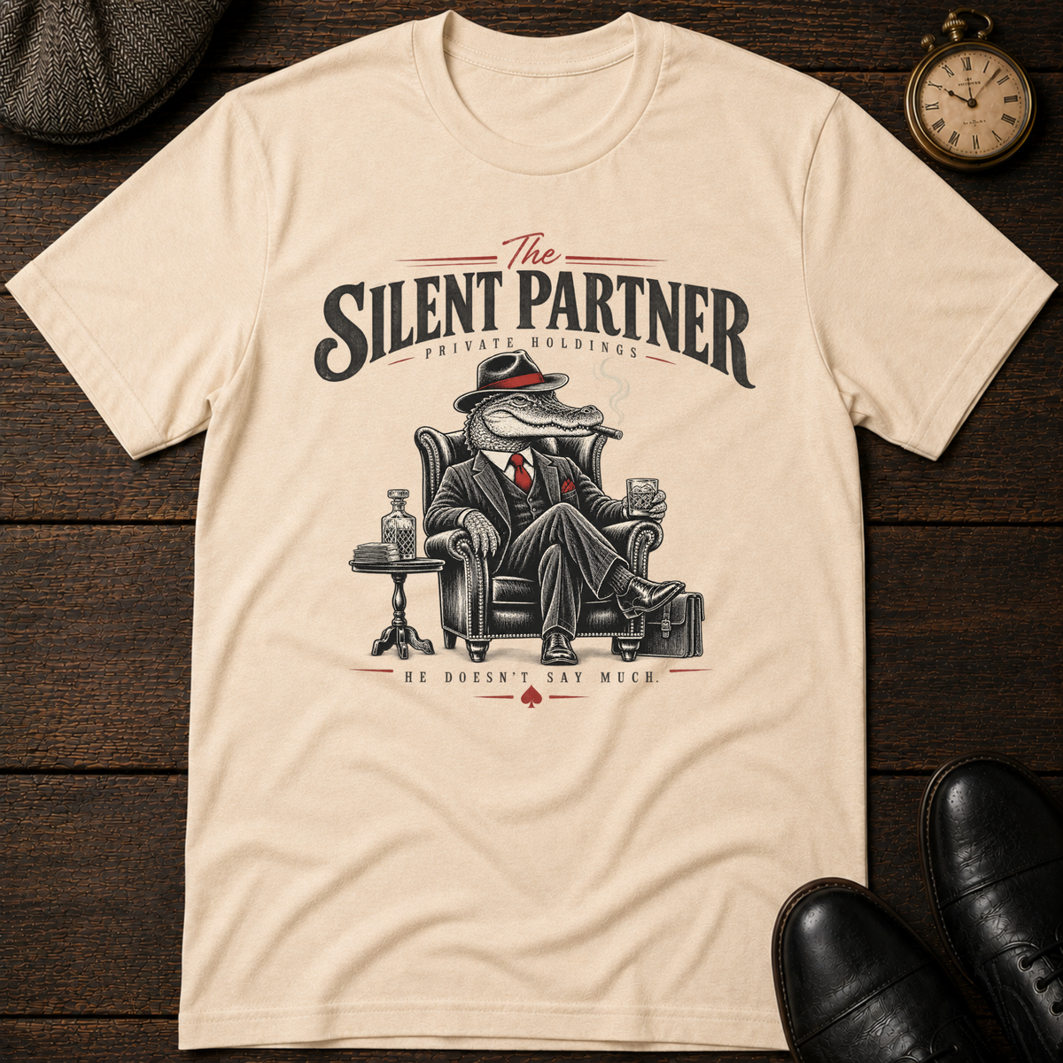 The Silent Partner T-Shirt