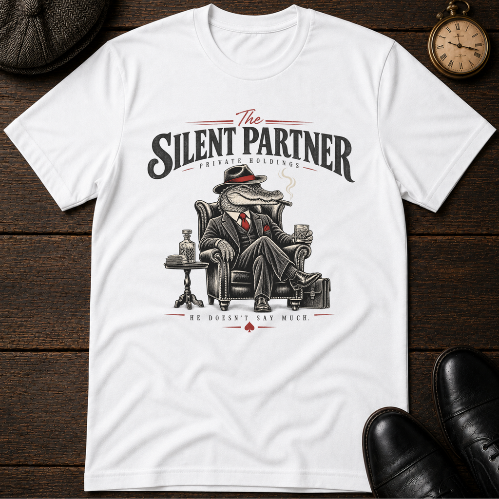 The Silent Partner T-Shirt