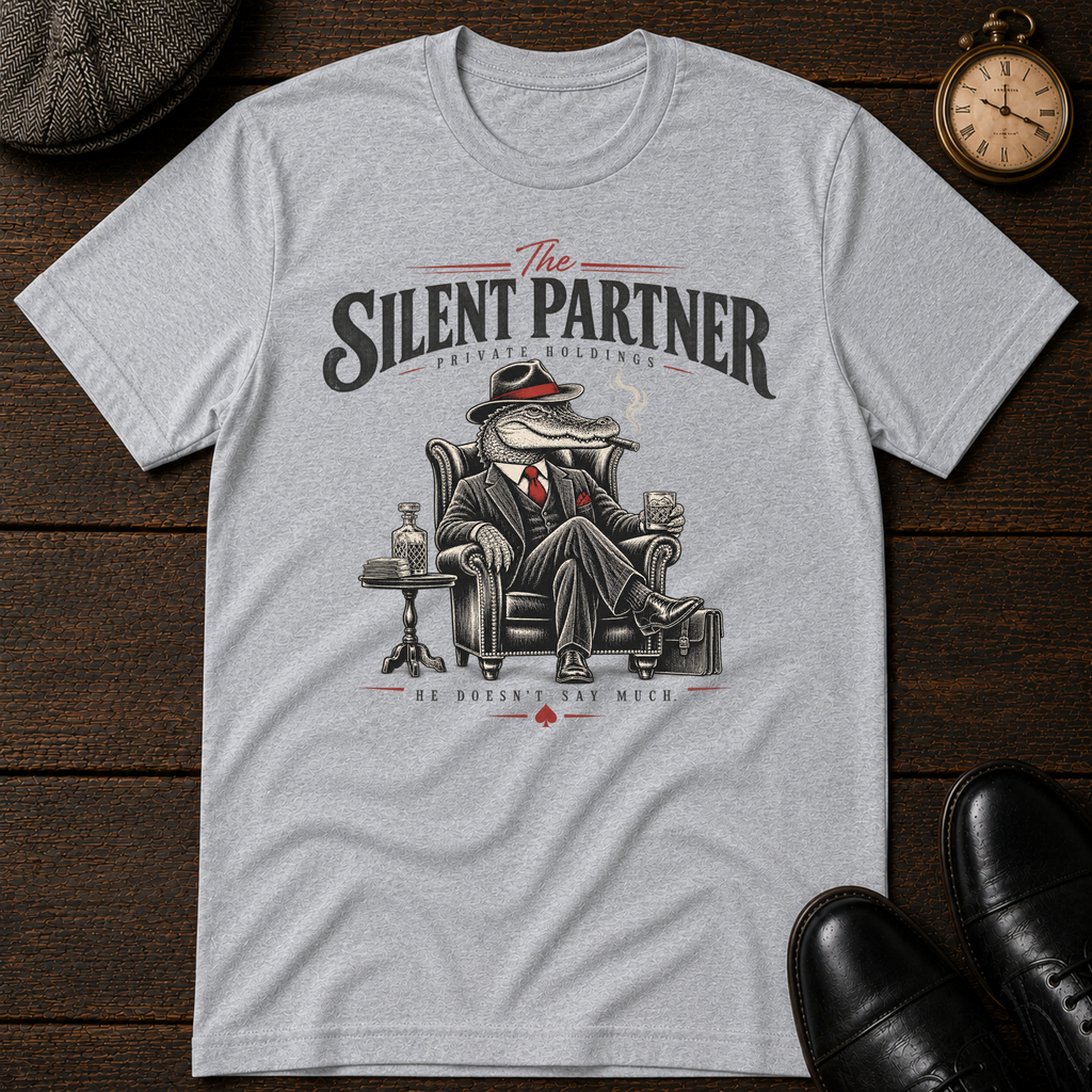 The Silent Partner T-Shirt