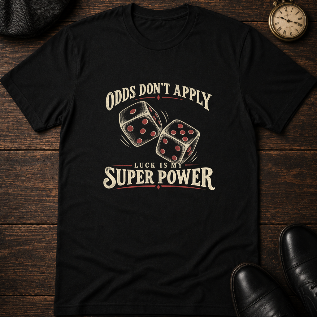 Odds Don't Apply T-Shirt