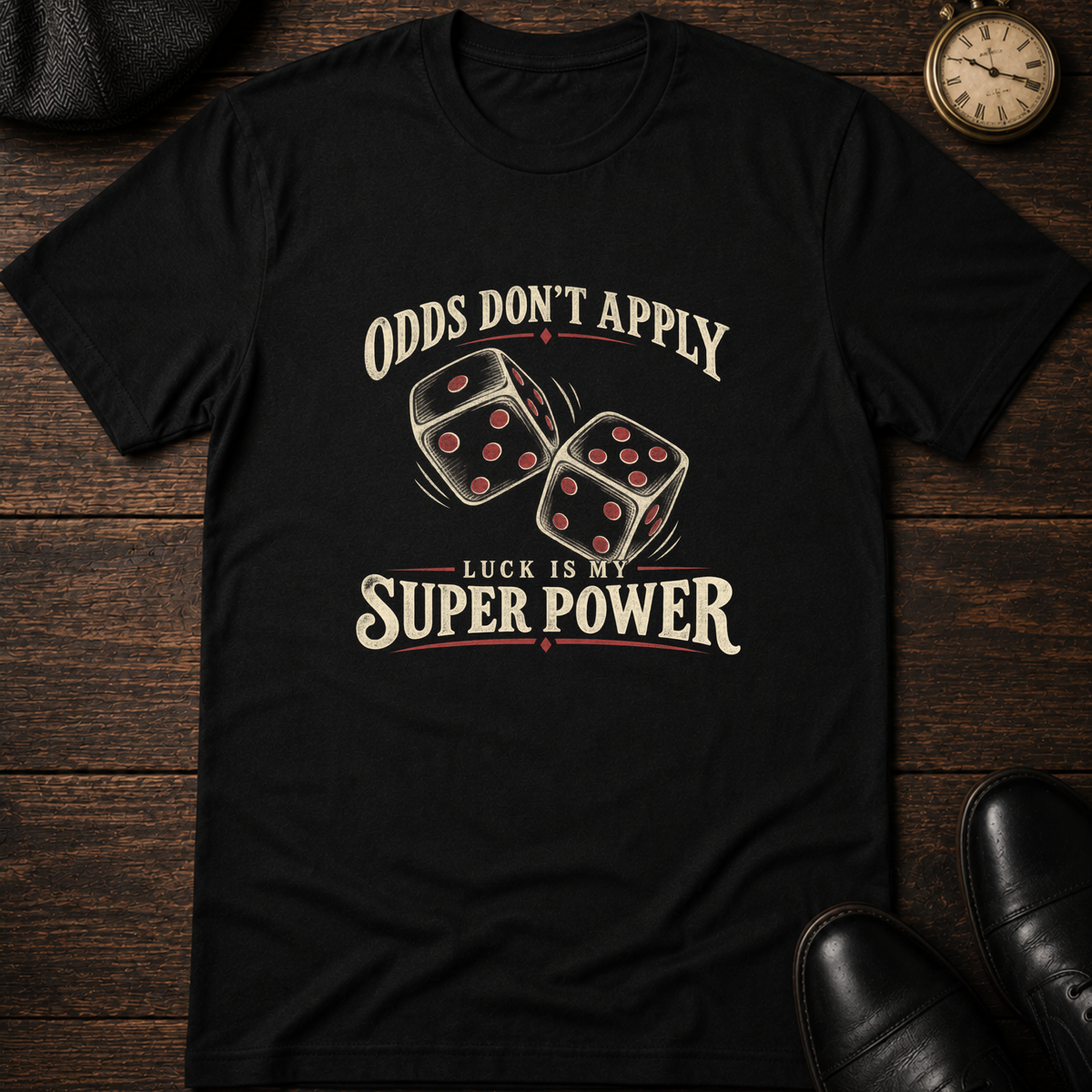 Odds Don't Apply T-Shirt