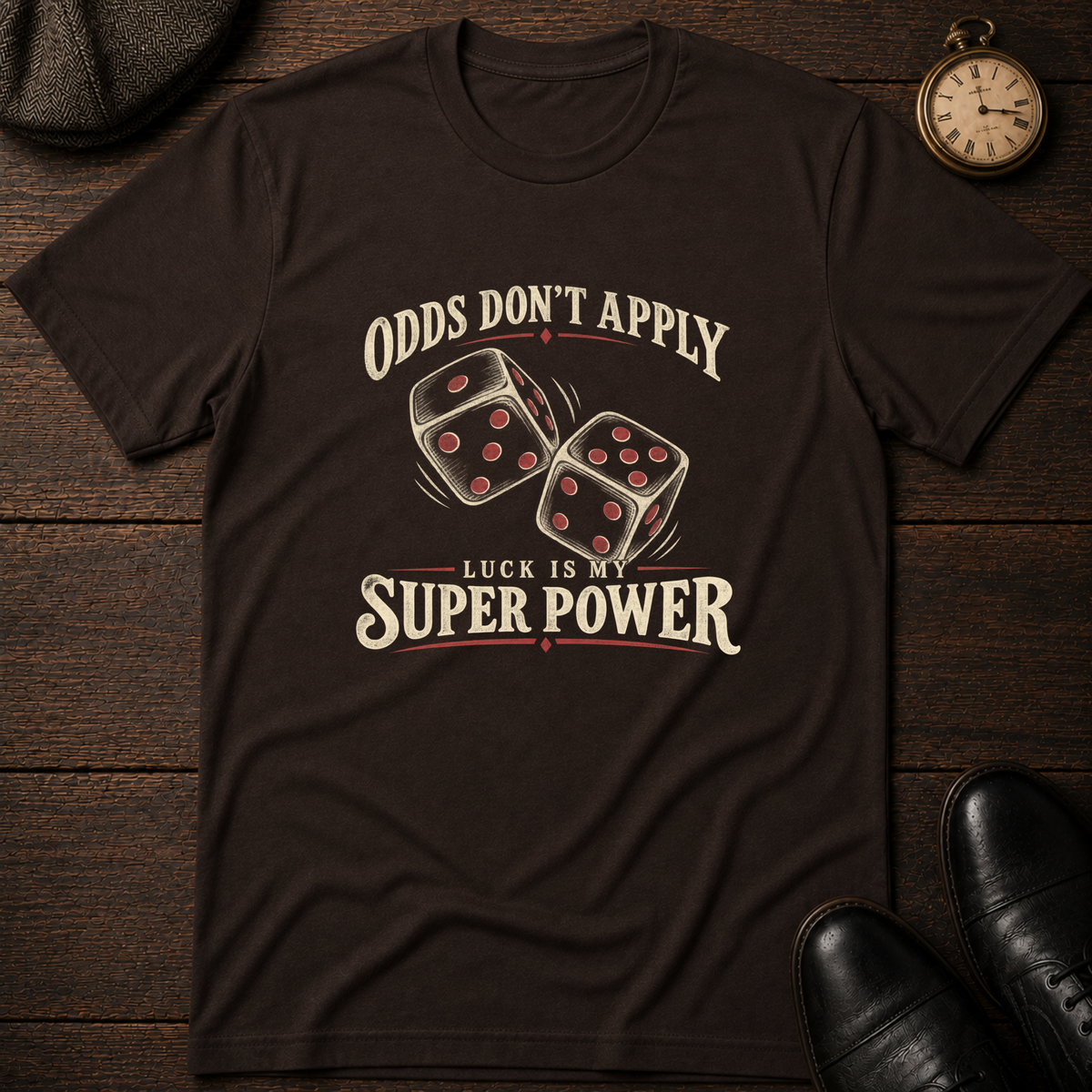 Odds Don't Apply T-Shirt
