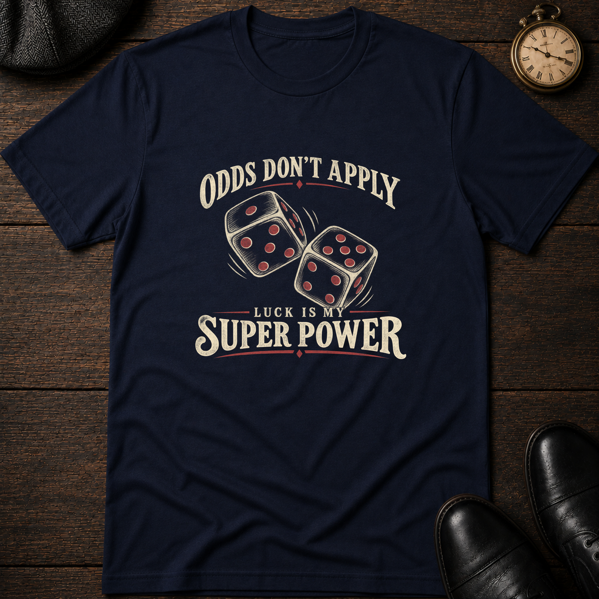 Odds Don't Apply T-Shirt