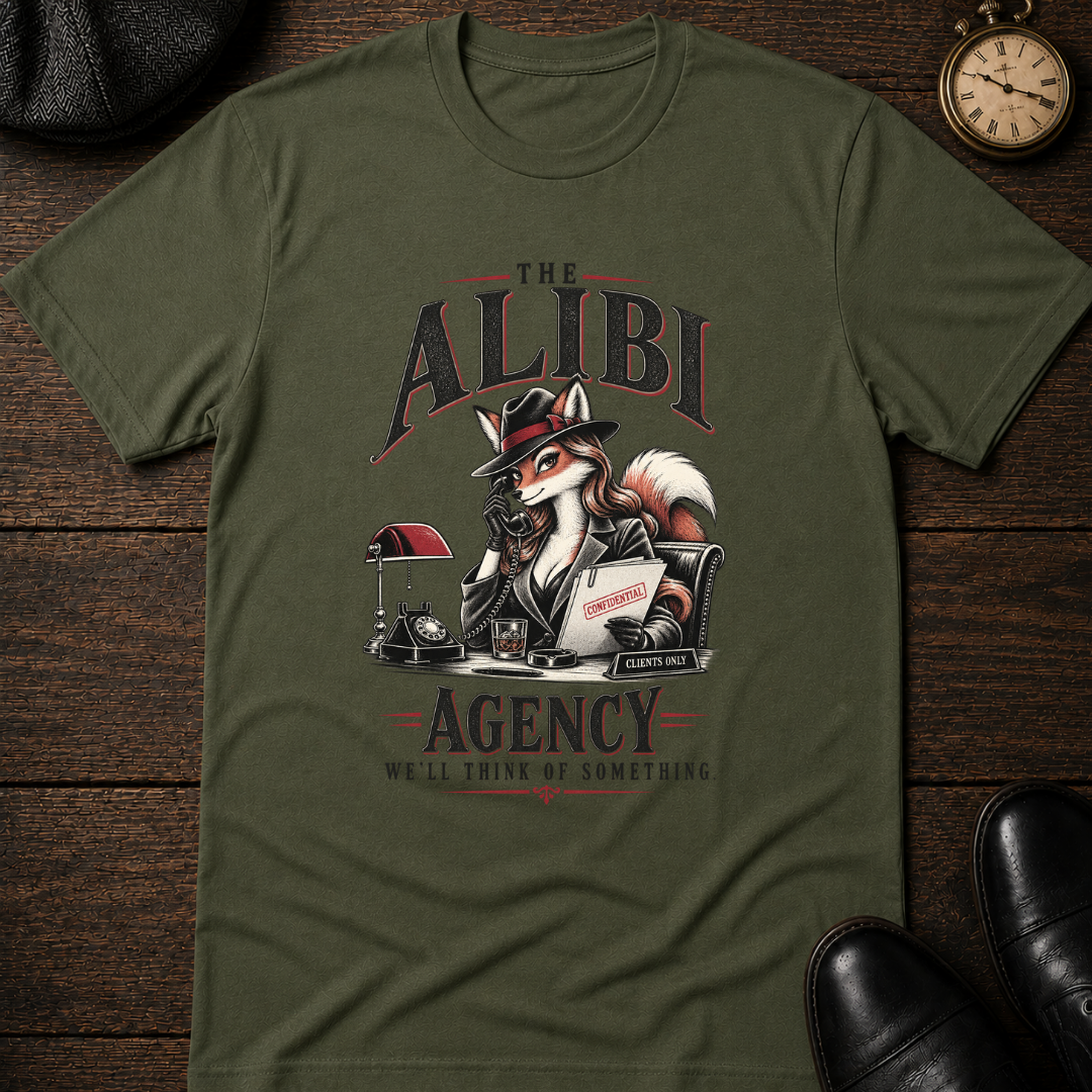 The Alibi Agency T-Shirt