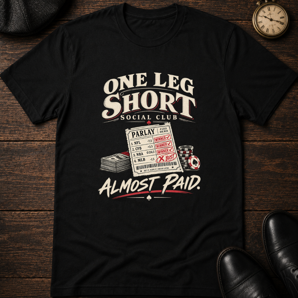 One Leg Short T-Shirt