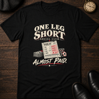 One Leg Short T-Shirt